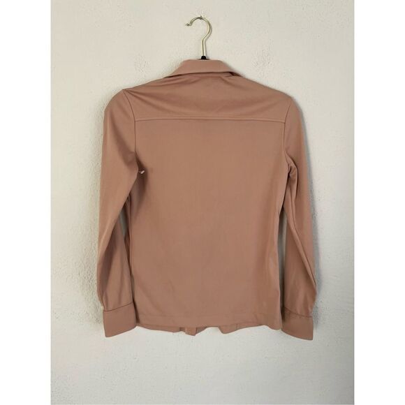 Sears The Shirt Perma-Prest Woman Long Sleeve Button Down Shirt, Size Sm… - Picture 6 of 7